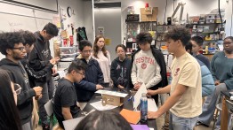 Kinetics Class in Makerspace