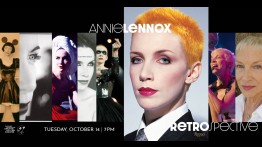 Multiple portraits of Annie Lennox