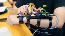 Student embedded systems prototype