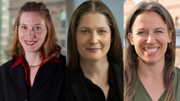 Image of 3 headshots collaged together