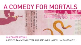 Image of book with text in pink