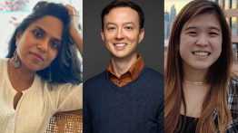 Image of 3 headshots collaged together