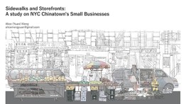 Sidewalks and Storefronts: A Study on NYC Chinatown's Small Businesses