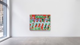 Olivia van Kuiken, Bastard Rhyme, Matthew Brown, New York, 2025. Installation view.  (Photo: Charles Benton)