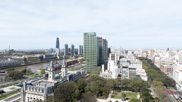 Image: Tower Huergo 475, Adamo-Faiden. Photograph by Javier Agustin Rojas. 