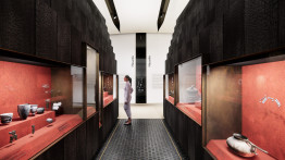 NADAAA's Hasanlu exhibit rendering