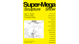 Cetera's Sculpture Class Show 