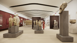 NADAAA’S exhibition sightlines