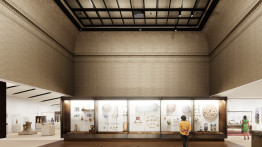Legacies and connections gallery rendering