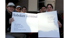 Student Exhibition by Ella Giallanzo