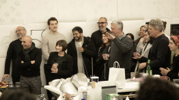 A toast for Michael Young