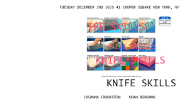 Student Exhibition by Josanna Crookston & Noah Bergman