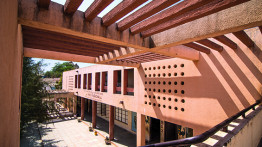 The new school in Bhadlivillage