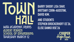 School of Engineering Town Hall