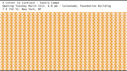 Senior Presentation by Saskia Lampe