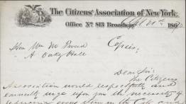 Archival paper work in script