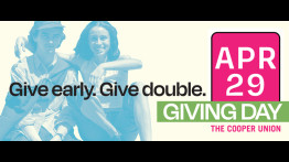 Make an early gift in honor of Giving Day. 