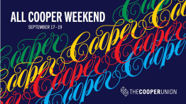 All Cooper Weekend banner