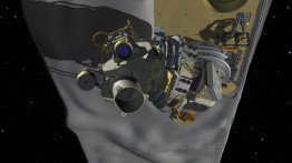 Another image of satellite in space
