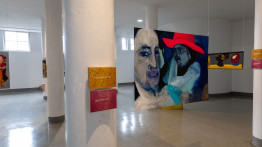 Regina Cervantes Ellis senior show
