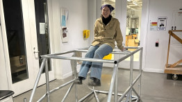 Elise Danko toboggan