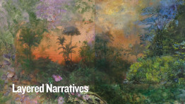 Baez painting titled View of Nature (2026)