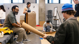 School of Art Classroom
