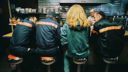 Photo: Marcia Bricker © Mierle Laderman Ukeles Courtesy the artist and Ronald Feldman Gallery, New York