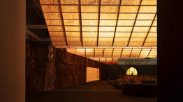 Image: ARCO Lounge, courtesy of Luis Diaz.