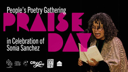 Photo of Sanchez with event name