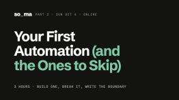 Your First Automation