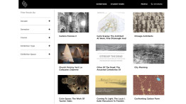 Exhibitions Collection Database