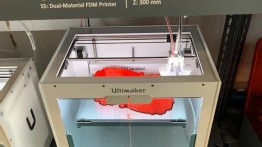3D Printers are running 24/7 to fabricate headbands.