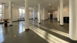 Empty 3rd Floor Lobby, Image Credit: Chong Gu, AR '20