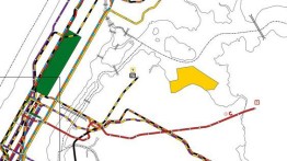 A detail of the digital reconstruction of R. Raleigh D'Adamo's lost 1964 NYC subway map. (c) Reka Komoli & Raleigh D'Adamo 