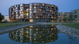Architect: Lundgaard & Tranberg Architects. Tietgen Dormitory, Copenhagen, Denmark. Photo Credit: Jens Lindhe, 2006