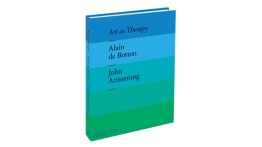 'Art as Therapy' book jacket