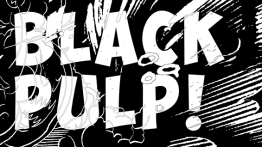 Black Pulp! postcard