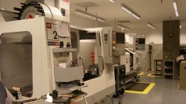 Haas CNC Mill and Lathe