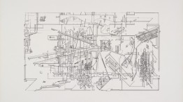 Daniel Libeskind, The Garden, 1979.
