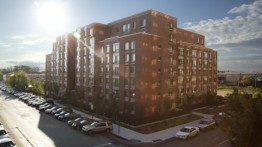 Dumont Green, one of New York's first "green" affordable housing projects