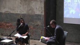 Gramsci Monument Book Launch: Thomas Hirschhorn in conversation with Yasmil Raymond (2013)