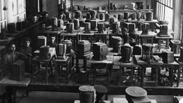 'Space' Course Classroom, 1927 | Museum of the Moscow Architectural Institute