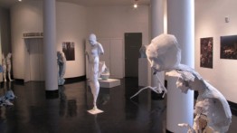 Installation view of Priscilla Aleman's 'The Space Between'
