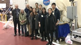 Pratt X-HAB 2017 at NASA Langley Research Center for Checkpoint Review and Lab Tour, March 2017  