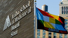 ISMMS & Cooper Union signage