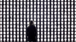 ‘The Geometry of Conscience’ by Alfredo Jaar. Photo by Cristobal Palma