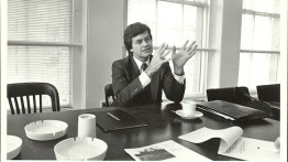 President Bill N. Lacy. Image from the Cooper Union Archives and Special Collections.