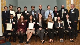 2018 The Moles Student Award Recipients