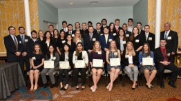 2018 The Moles Student Scholarship Recipients